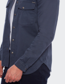W. Wegener Best-Buddy 5514 kék overshirt