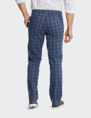 W. Wegener Eton 5516 bleumarin férfinadrág
