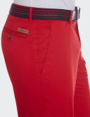 W. Wegener Eton 5516 piros férfinadrág 