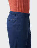 W. Wegener Eton 5526 bleumarin férfinadrág