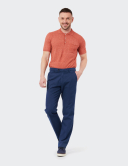W. Wegener Eton 5526 bleumarin férfinadrág