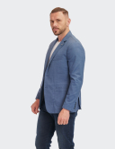 W. Wegener Kenny 5553 kék férfi zakó