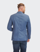 W. Wegener Kenny 5553 kék férfi zakó