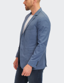 W. Wegener Kenny 5553 kék férfi zakó