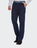 W. Wegener Eton 5638 navy férfinadrág