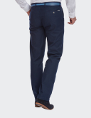 W. Wegener Eton 5638 navy férfinadrág