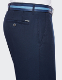 W. Wegener Eton 5638 navy férfinadrág