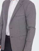 W. Wegener Nelson 5646 szürke férfi zakó