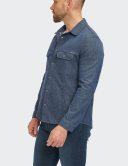 W. Wegener BlueJack 5665 kék overshirt 