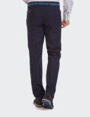 W. Wegener Eton 5687 bleumarin férfinadrág
