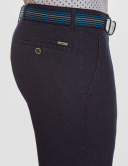 W. Wegener Eton 5687 bleumarin férfinadrág