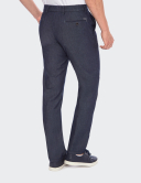 W. Wegener Conti 5687 bleumarin férfinadrág