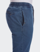 W. Wegener Runner 5874 navy férfinadrág