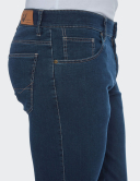 W. Wegener Jeans Cordoba 5874 bleumarin férfinadrág