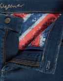 W. Wegener Jeans Cordoba 5874 bleumarin férfinadrág