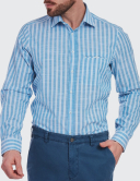 Camasa Wegener 5953 Albastru