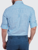 Camasa Wegener 5953 Albastru