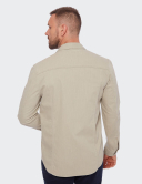 W. Wegener BlueJack 5956 bézs overshirt 