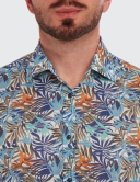 W. Wegener 5963 tarka slim fit férfi ing