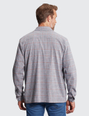 W. Wegener Check-Friends 5998 kék overshirt 