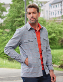 W. Wegener Check-Friends 5998 kék overshirt 