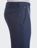 Pantaloni bărbați Wegener Eton 6151 Albastru