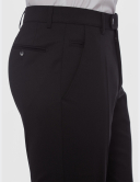 Meyer Bonn 6316 fekete férfinadrág 