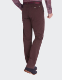 Pantaloni bărbați Meyer Monza 6412 bordo