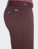 Pantaloni bărbați Meyer Monza 6412 bordo