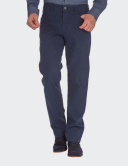 Pantaloni bărbați Meyer Kansas 6421 Albastru