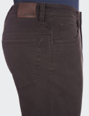 Pantaloni bărbați Meyer Kansas 6421 Maro