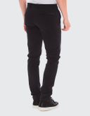 W. Wegener Reno-s 6424 fekete férfinadrág