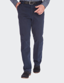 Pantaloni bărbați Meyer Monza 6428 Albastru