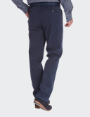 Pantaloni bărbați Meyer Monza 6428 Albastru