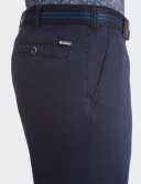 Pantaloni bărbați Meyer Monza 6428 Albastru