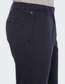 Meyer Monza 6444 kék férfinadrág