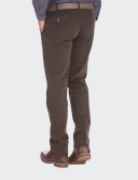 Pantaloni bărbați Meyer Bonn 6451 Maro