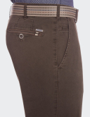 Pantaloni bărbați Meyer Bonn 6451 Maro