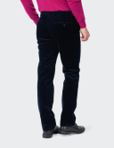 Meyer Tokyo 6476 kék férfinadrág