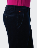 Meyer Tokyo 6476 kék férfinadrág