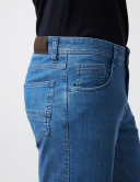 Meyer Kansas 6486 Kék férfi nadrág