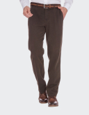 Pantaloni bărbați Wegener Eton 6510 Maro