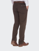 Pantaloni bărbați Wegener Eton 6510 Maro