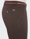 Pantaloni bărbați Wegener Eton 6510 Maro