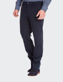 Pantaloni bărbați Wegener Conti 6522 Albastru