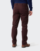 W. Wegener Major 6532 bordó férfinadrág