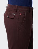 W. Wegener Major 6532 bordó férfinadrág