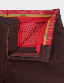 W. Wegener Major 6532 bordó férfinadrág