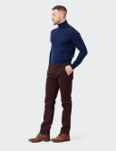 W. Wegener Major 6532 bordó férfinadrág