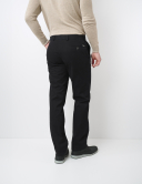 W. Wegener Eton 6560 Fekete Férfinadrág